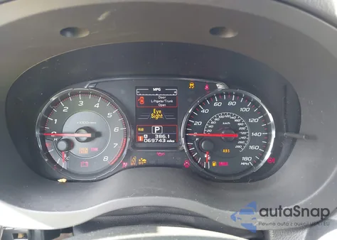 2020 Subaru Wrx Limited from USA, damaged, VIN JF1VA1P62L8805593